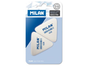 GOMAS BORRAR MILAN BLISTER 2X428