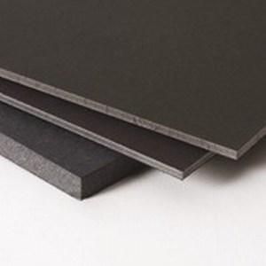 CARTON PLUMA NEGRO 5mm.  DIN-A3