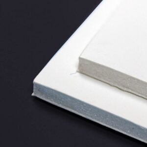 CARTON PLUMA BLANCO  3mm. 70x100