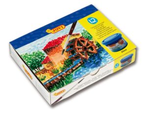 TEMPERA CAJA SURT.JOVI-512 12 BOTES