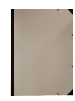 CARPETA DIB.CARTON GOMAS LOMO TELA 52X72 A-2 GRIS