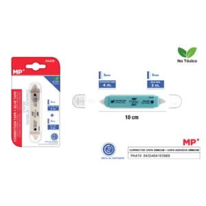 B/1 CINTA CORRECTORA+CINTA ADHESIVA