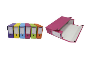 CAJA TRANSFERENCIA FOLIO FLUOR MATE COLOR