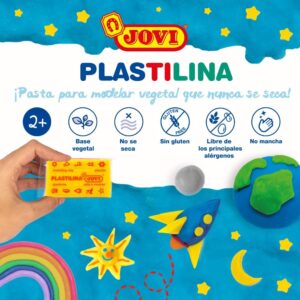 PLASTILINA JOVI TACO PÑO. BANDEJA 10 U.