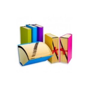 CLASIF.FUELLE CART.FOLIO FASHION AZ/31D.VERDE