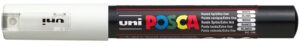 ROTULADOR POSCA PC- 1M 0,7mm. BLANCO