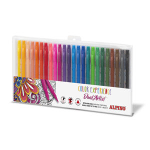 ROTULADOR ALPINO DOBLE PUNTA B/24