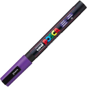 ROTULADOR POSCA PC- 3M 0,9/1,3mm. VIOLETA/LILA