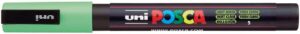 ROTULADOR POSCA PC- 3M 0,9/1,3mm. VERDE CL