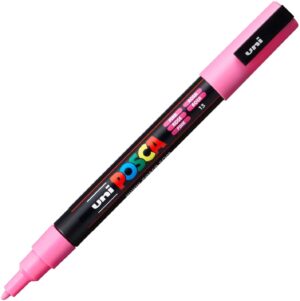 ROTULADOR POSCA PC- 3M 0,9/1,3mm. ROSA