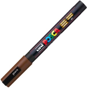 ROTULADOR POSCA PC- 3M 0,9/1,3mm. MARRON