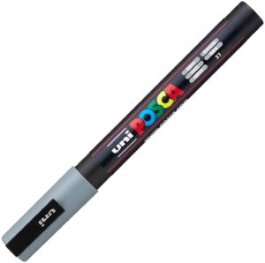 ROTULADOR POSCA PC- 3M 0,9/1,3mm. GRIS