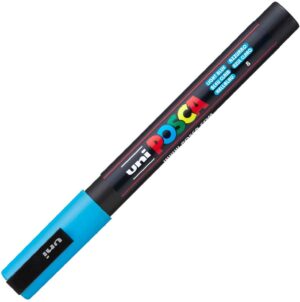 ROTULADOR POSCA PC- 3M 0,9/1,3mm. AZUL NORMAL