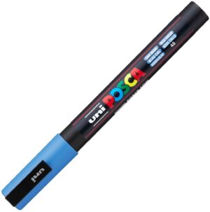 ROTULADOR POSCA PC- 3M 0,9/1,3mm. AZUL CLARO
