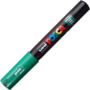 ROTULADOR POSCA PC- 1M 0,7mm. VERDE NORMAL
