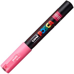 ROTULADOR POSCA PC- 1M 0,7mm. ROSA