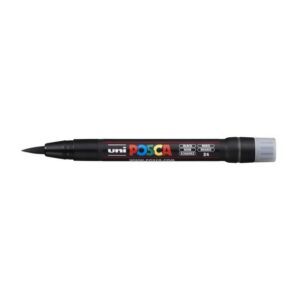 ROTULADOR POSCA PCF-35 PINCEL NEGRO