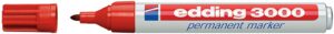 ROTULADOR EDDING Nº3000 BLT/ 1 ROJO