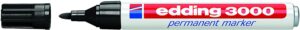 ROTULADOR EDDING Nº3000 BLT/ 1 NEGRO