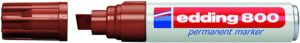 ROTULADOR EDDING Nº800 BLT/ 1 ROJO
