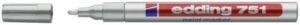 ROTULADOR EDDING Nº 751 BLT/ 1 PLATA PF