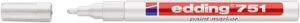 ROTULADOR EDDING Nº 751 BLT/ 1 BLANCO PF