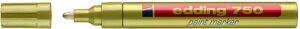 ROTULADOR EDDING Nº 750 BLT/ 1 ORO PM