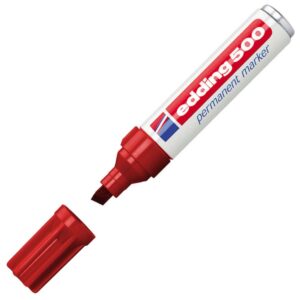 ROTULADOR EDDING Nº 500 BLT/ 1 ROJO