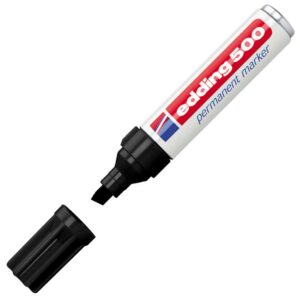 ROTULADOR EDDING Nº 500 BLT/ 1 NEGRO