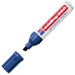 ROTULADOR EDDING Nº 500 BLT/ 1 AZUL