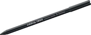 ROTULADOR EDDING Nº1300-BLT/ 2 NEGRO