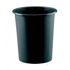 PAPELERA PLASTICO 13L.ECONOMICA CERRADA