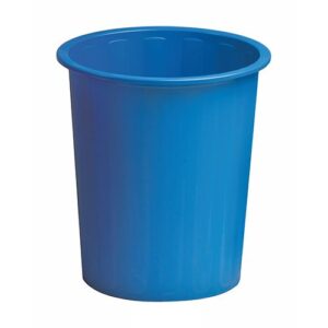 PAPELERA PLASTICO 13L.ECONOMICA CERRADA