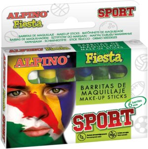 MAQUILLAJE ALPINO EST/ 6 BARRAS FIESTA SPORT