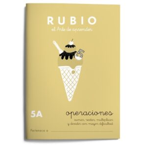 CUADERNO RUBIO PROBLEMAS Nº5A