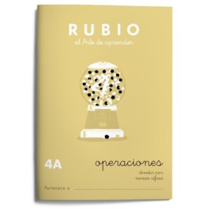 CUADERNO RUBIO PROBLEMAS Nº4A