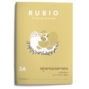 CUADERNO RUBIO PROBLEMAS Nº3A