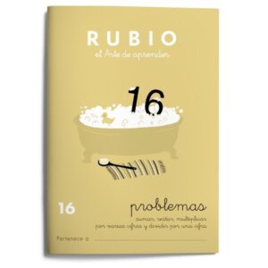 CUADERNO RUBIO PROBLEMAS Nº16