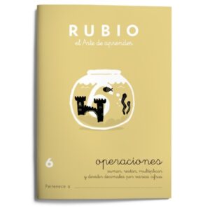 CUADERNO RUBIO PROBLEMAS Nº 6