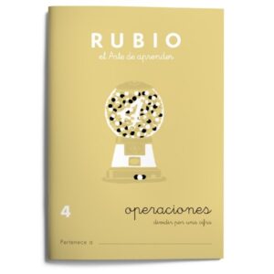 CUADERNO RUBIO PROBLEMAS Nº 4