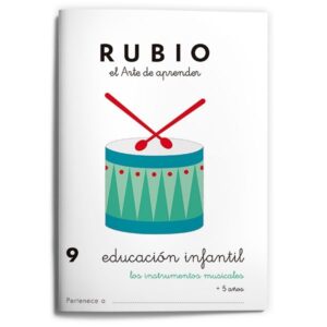 CUADERNO RUBIO EDUCACION INFANTIL Nº 9