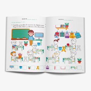 CUADERNO RUBIO EDUCACION INFANTIL Nº 8