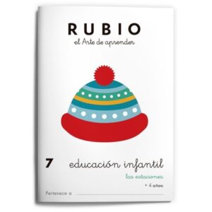 CUADERNO RUBIO EDUCACION INFANTIL Nº 7