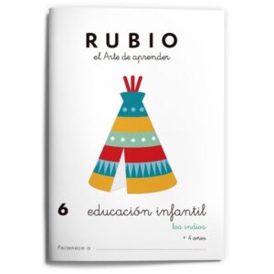 CUADERNO RUBIO EDUCACION INFANTIL Nº 6