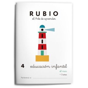 CUADERNO RUBIO EDUCACION INFANTIL Nº 4