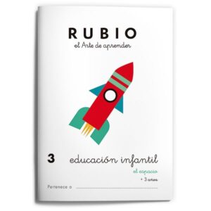 CUADERNO RUBIO EDUCACION INFANTIL Nº 3