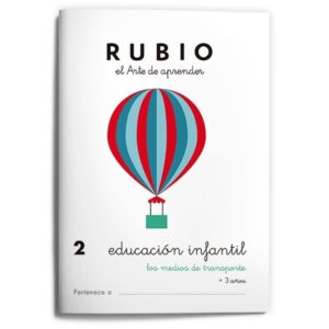 CUADERNO RUBIO EDUCACION INFANTIL Nº 2
