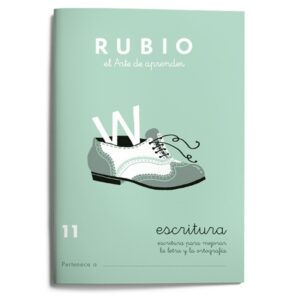 CUADERNO RUBIO ESCRITURA Nº11
