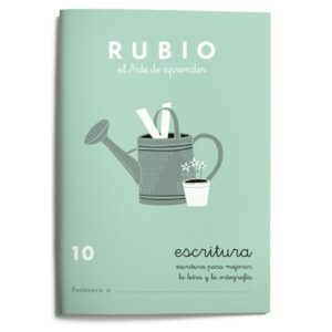 CUADERNO RUBIO ESCRITURA Nº10