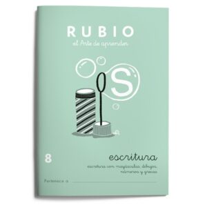 CUADERNO RUBIO ESCRITURA Nº8